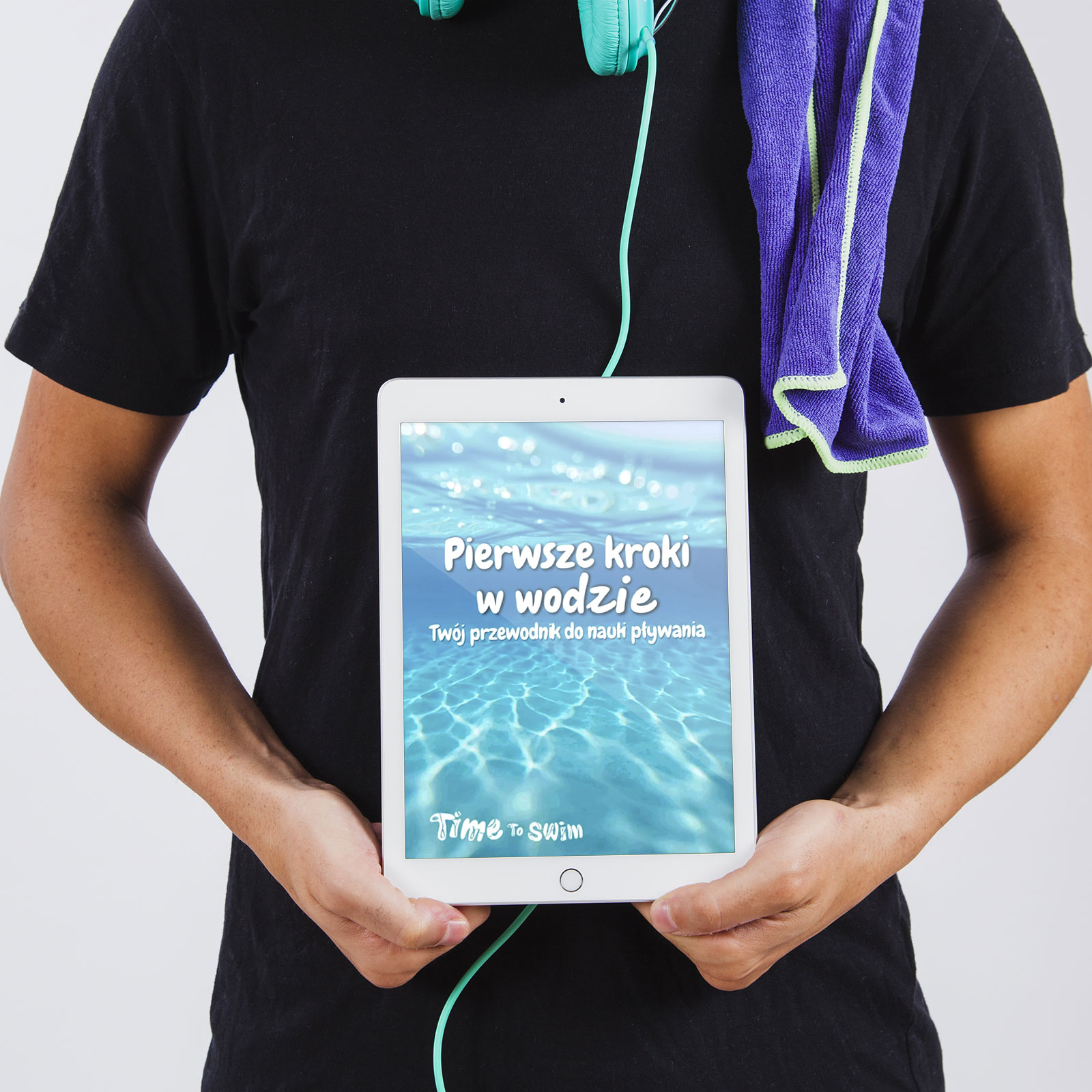 Ebook: Pierwsze Kroki w Wodzie – Twój Przewodnik do Nauki Pływania + 1 Lekcja pływania!