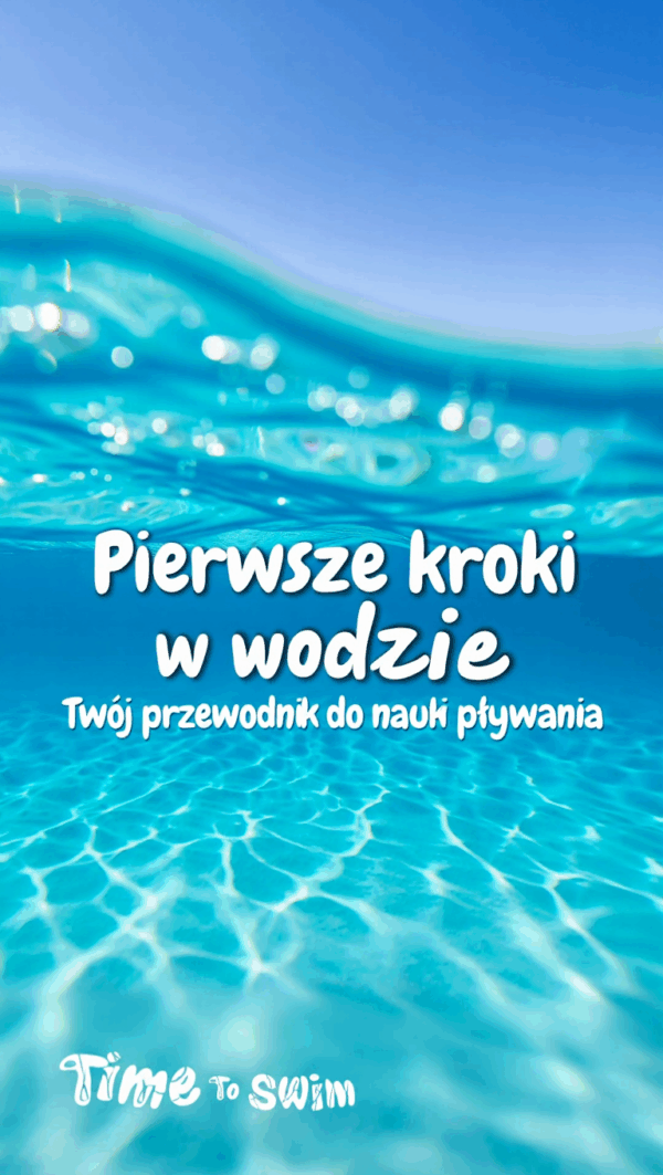 Ebook: Pierwsze Kroki w Wodzie – Twój Przewodnik do Nauki Pływania + BONUS